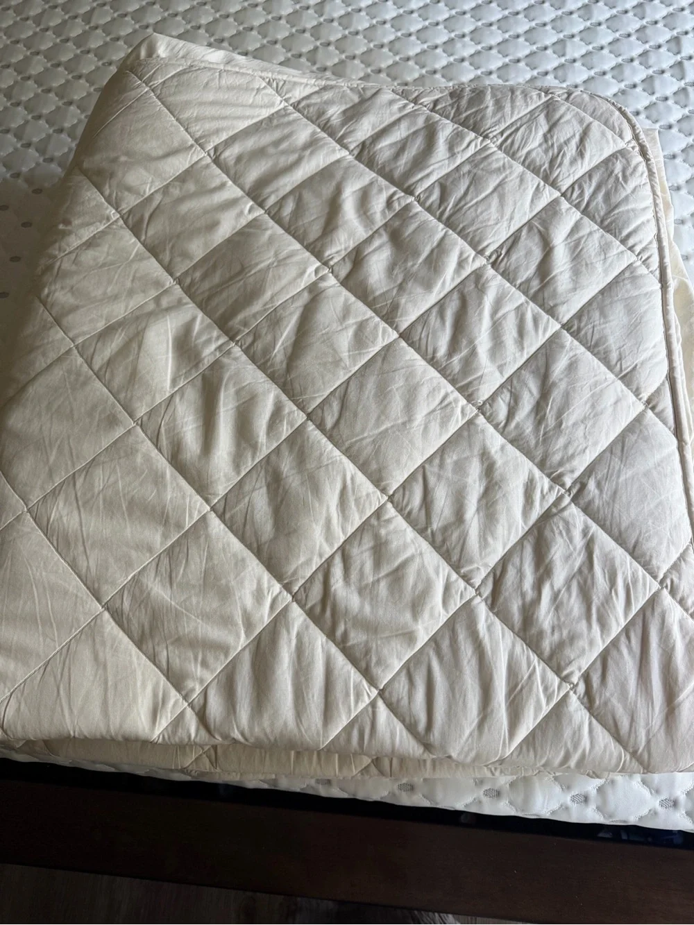 Deluxe Washable Woolroom Mattress Protector Cover